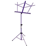 On-Stage Music Stand Folding w/ Bag Purple