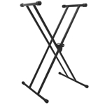 On-Stage Keyboard Stand Double X