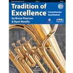 Tradition Of Excellence Book 2 Baritone Bass Clef