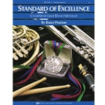 Standard Of Excellence Book 2  Baritone Bass Clef