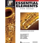 Essential Elements for Band Bk 2 With EEI Tenor Saxophone