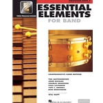 Essential Elements for Band Bk 2 With EEI Percussion