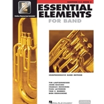 Essential Elements for Band Bk 2 With EEI Baritone Bass Clef