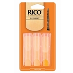 Rico Clarinet Reeds 2 (3 Pack)