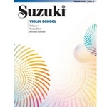 Suzuki Violin School Volume 1 Violin Pt