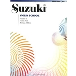 Suzuki Violin School Volume 3 Violin Pt