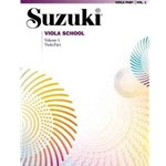 Suzuki Viola School Volume 1 Viola Pt