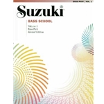 Suzuki Bass School Volume 1  Bass