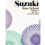 Suzuki Bass School Volume 3  Bass