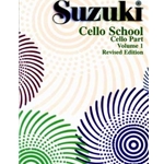 Suzuki Cello School Volume 1 Cello Pt