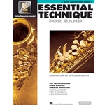 Essential Technique for Band with EEi Alto Saxophone