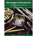 Standard Of Excellence Book 3  Baritone Bass Clef