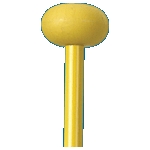 Mike Balter Mallets Rubber Hard Yellow Birch