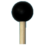 Mike Balter Mallets Rubber Medium Black