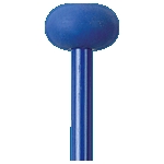 Mike Balter Mallets Rubber Medium Blue Birch