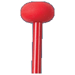 Mike Balter Mallets Rubber Soft Red Birch