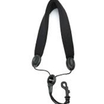 Padded Saxophone Strap With Snap Hook