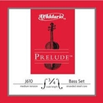 D'Addario String Bass 1/2 A Prelude