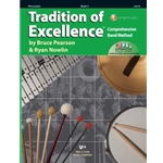 Tradition Of Excellence Book 3 Percussion