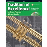 Tradition Of Excellence Book 3 Trumpet