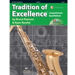 Tradition Of Excellence Book 3 Tenor Sax