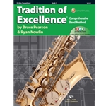Tradition Of Excellence Book 3 Alto Sax