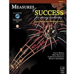Measures of Success Book 1 w/DVD String Bass