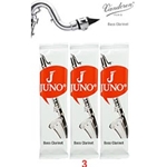 Juno Bass Clarinet Reeds 3 (3 Pack)