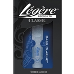 Legere Bass Clarinet Reed 2.5 Classic