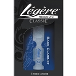 EMC Legere Bass Clarinet Reed 2.25
