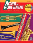 Accent On Achievement Bk 2 Combine Percussion