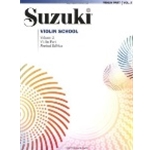 Suzuki Violin School Vol 4 Violin Book