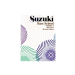 Suzuki Bass School Vol 4 String Bass Book