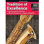 Tradition Of Excellence Bk 1 Baritone Saxophone
