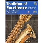 Tradition Of Excellence Bk 2 Baritone Saxophone