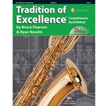 Tradition of Excellence Bk 3 Baritone Saxophone