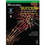 Measures of Success Bk 2 Violin w/DVD