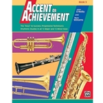 Accent On Achievement Bk 3 Bass Clarinet