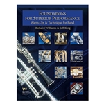 Foundations for Superior Performance Baritone Saxophone