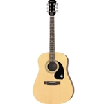 Epiphone DR 100 Dreadnought Acoustic Guitar Natural