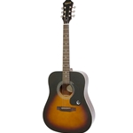 Epiphone DR 100 Dreadnought Acoustic Guitar Vintage Sunburst