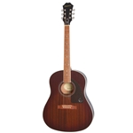Epiphone J-45 Studio Acoustic Guitar Mahogany Burst