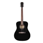 Fender CD-60 Acoustic Guitar w/case Black