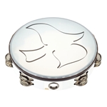 Meinl Gospel Tambourine 2 Row Dove