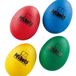 Meinl Nino Egg Shaker Assortment 4pcs