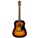 Fender CD-60 Acoustic Guitar w/case Sunburst