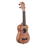 Kala Soprano Ukulele Exotic Mahogany