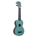 Kala Soprano Ukulele Waterman Matte Blue