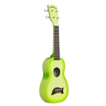 Kala Soprano Ukulele Green Apple