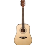 Oscar Schmidt Dreadnought Acoustic 3/4 Guitar Natural